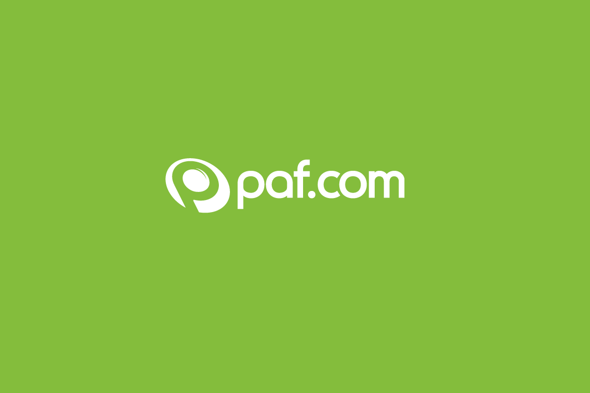 Paf.com logotype