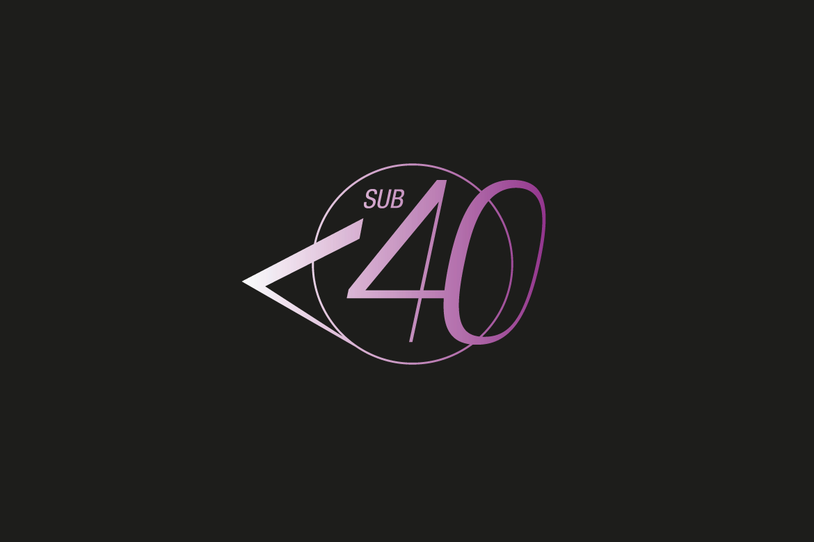 Kistaloppet Sub 40 logo