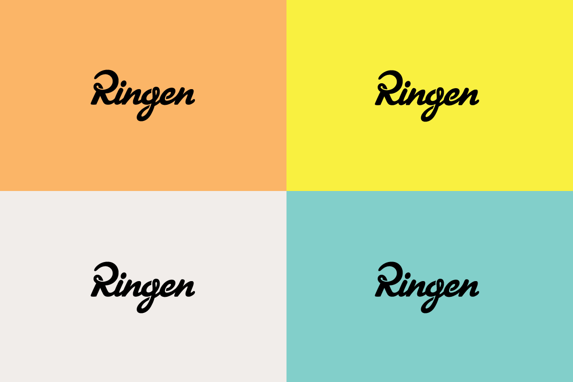 Ringen logotype and colors