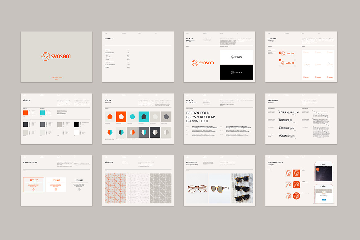 Synsam identity guidelines