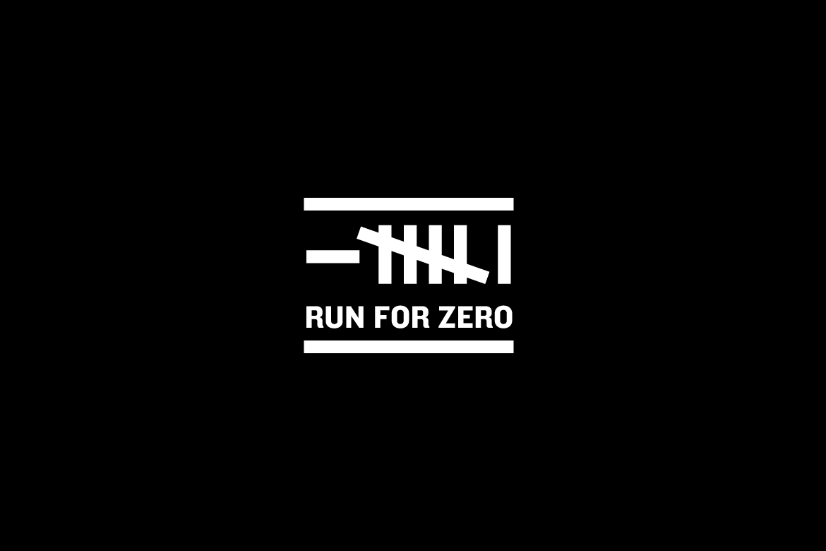 Run for Zero logotype