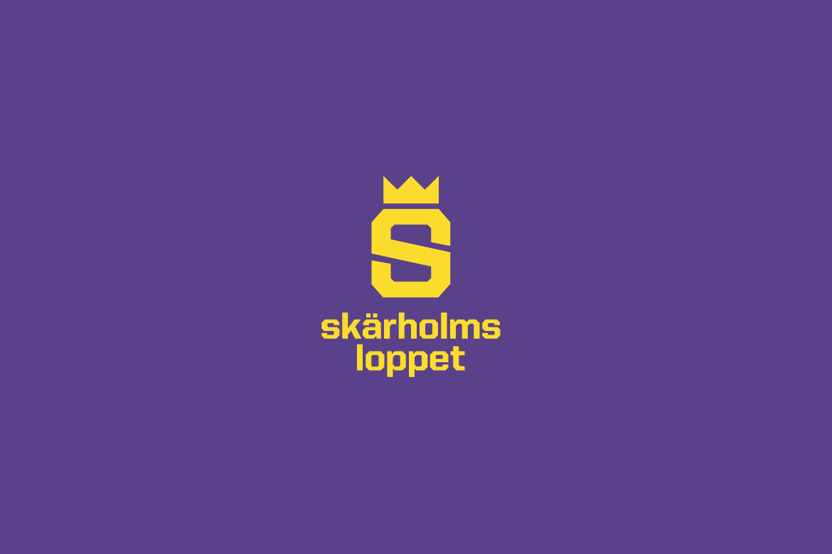 Skärholmsloppet logotype