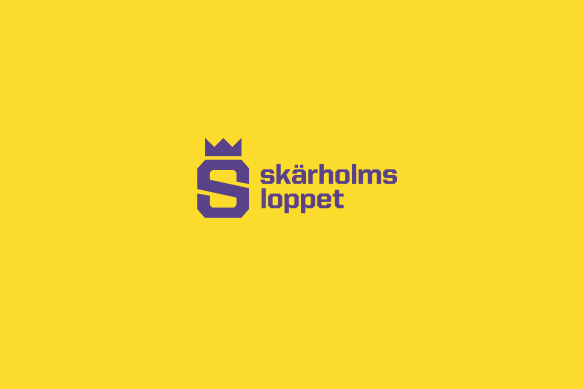 Skärholmsloppet logotype