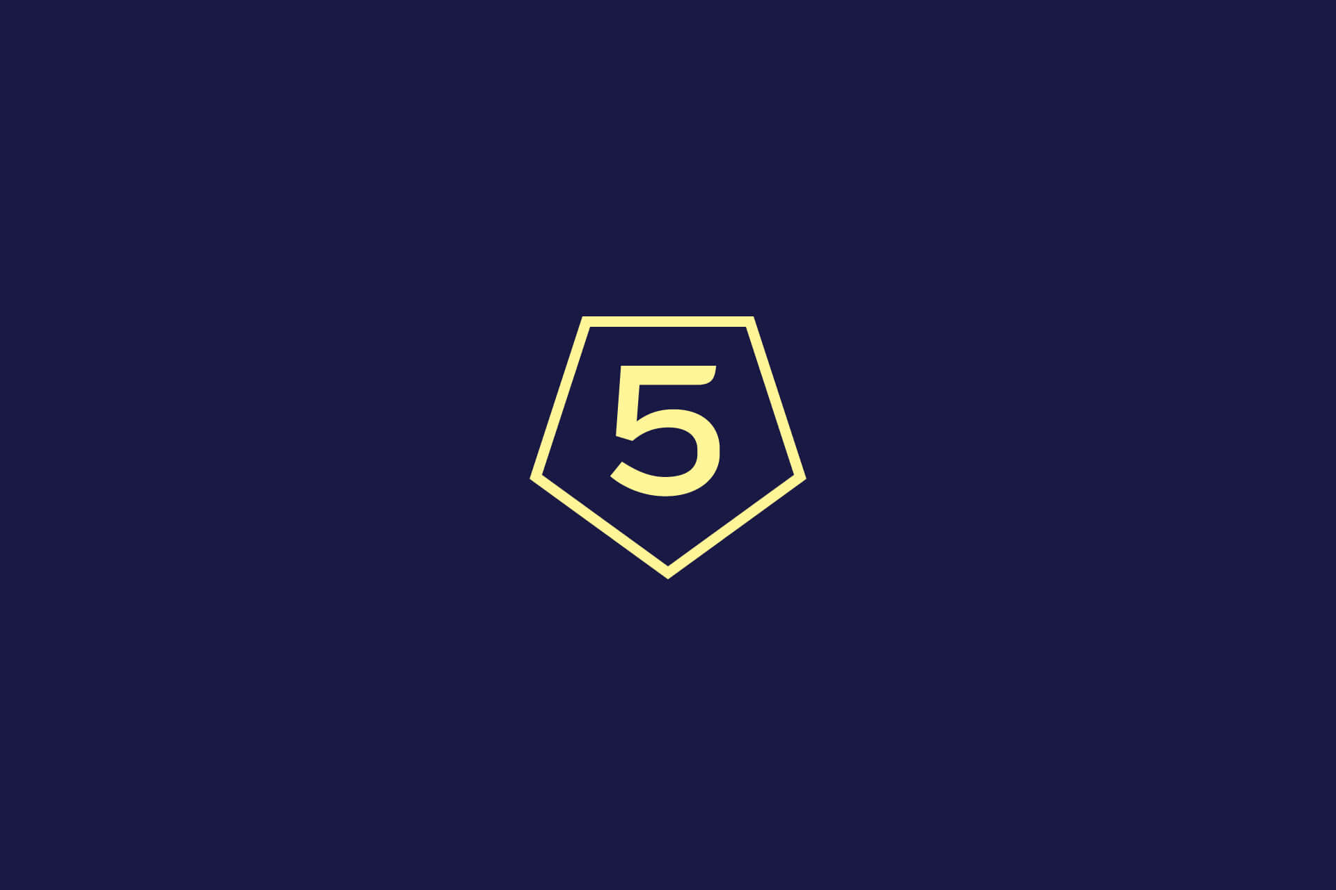 Five logotype