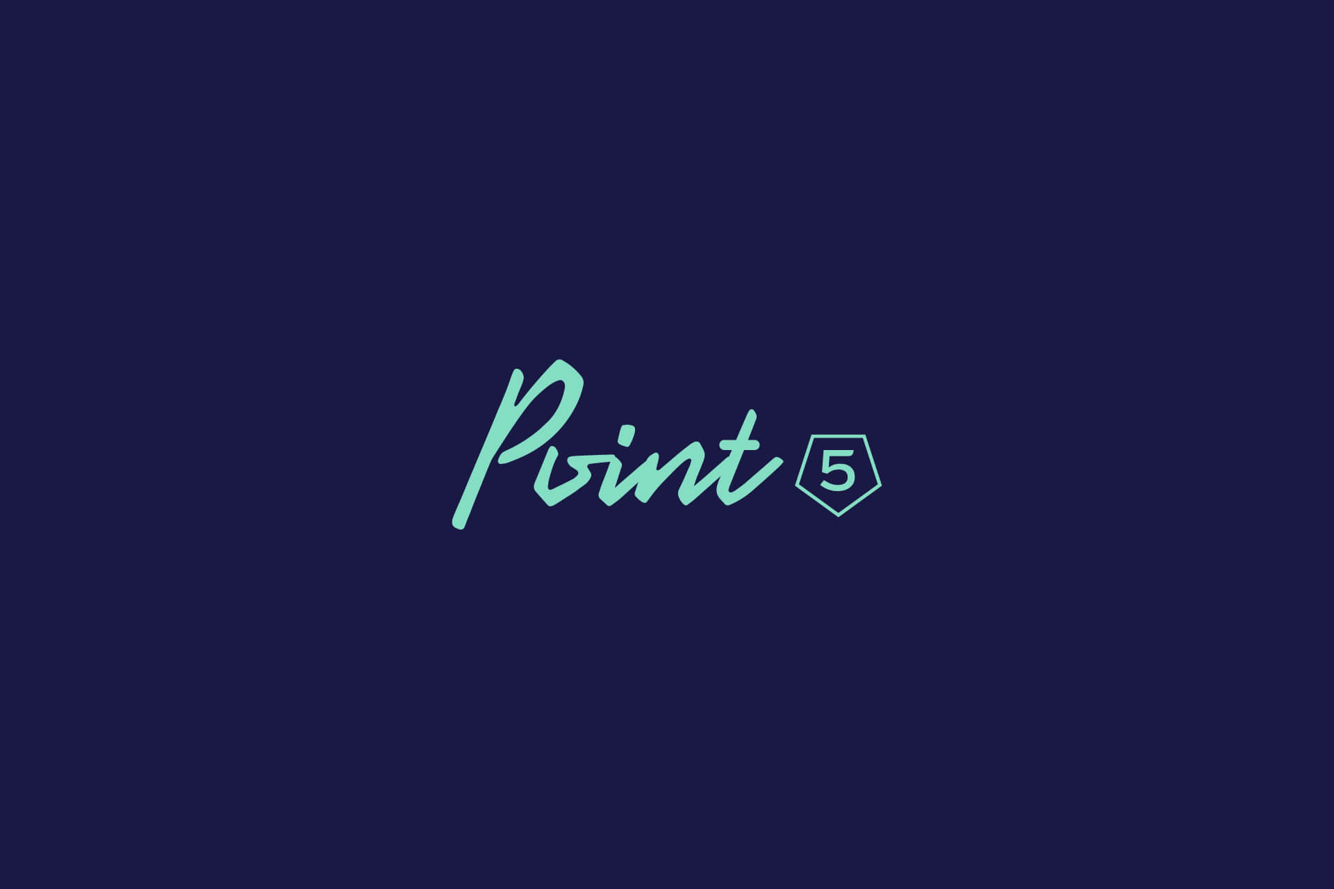 Point Five logotype