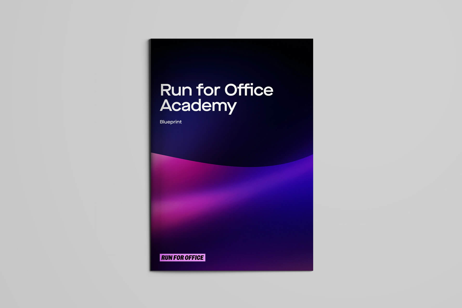 Run For Office Academy blueprint