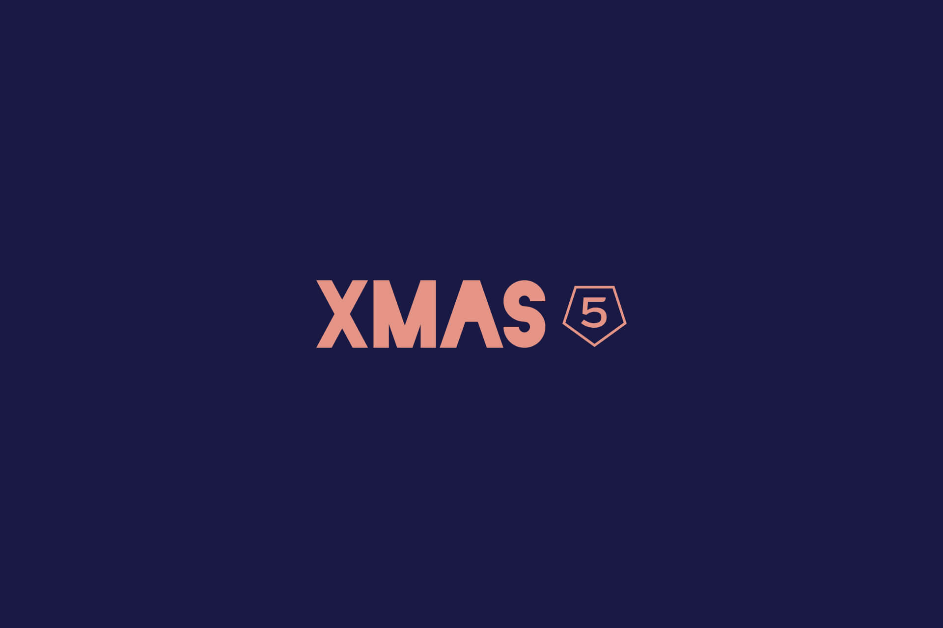 Xmas Five logotype